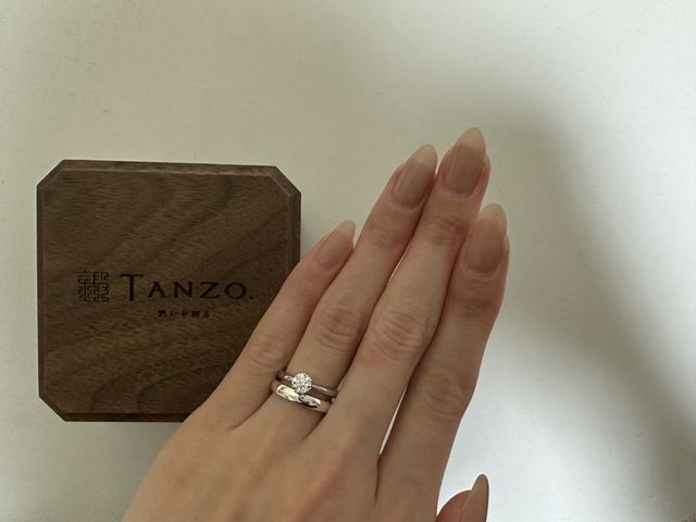 婚約指輪と入籍指輪