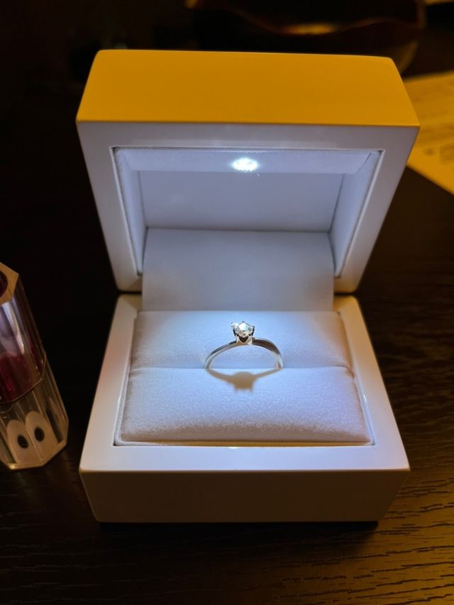 プロポーズ用のボックス