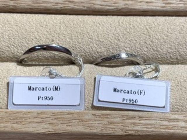 Marcatoのペアデザイン