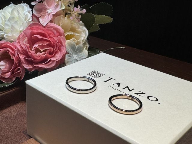 細かなところまでこだわることができて最高の結婚指輪ができた