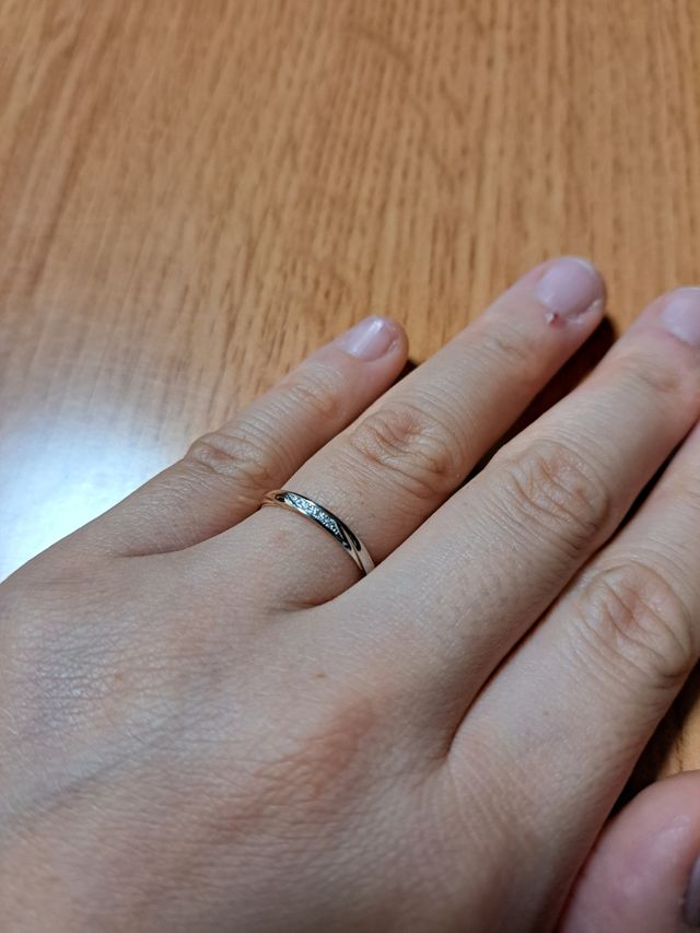 女性用を着用しています。