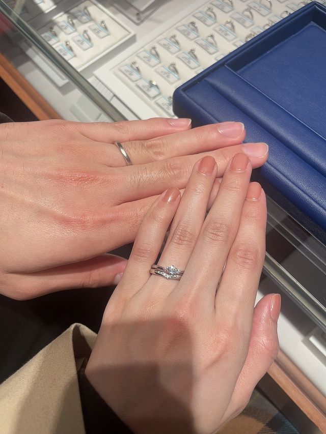 エターナルサンライズのペアリングです。