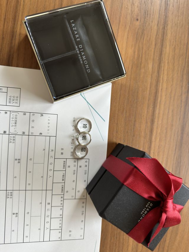 左は期間限定でいただけたジュエリーボックス