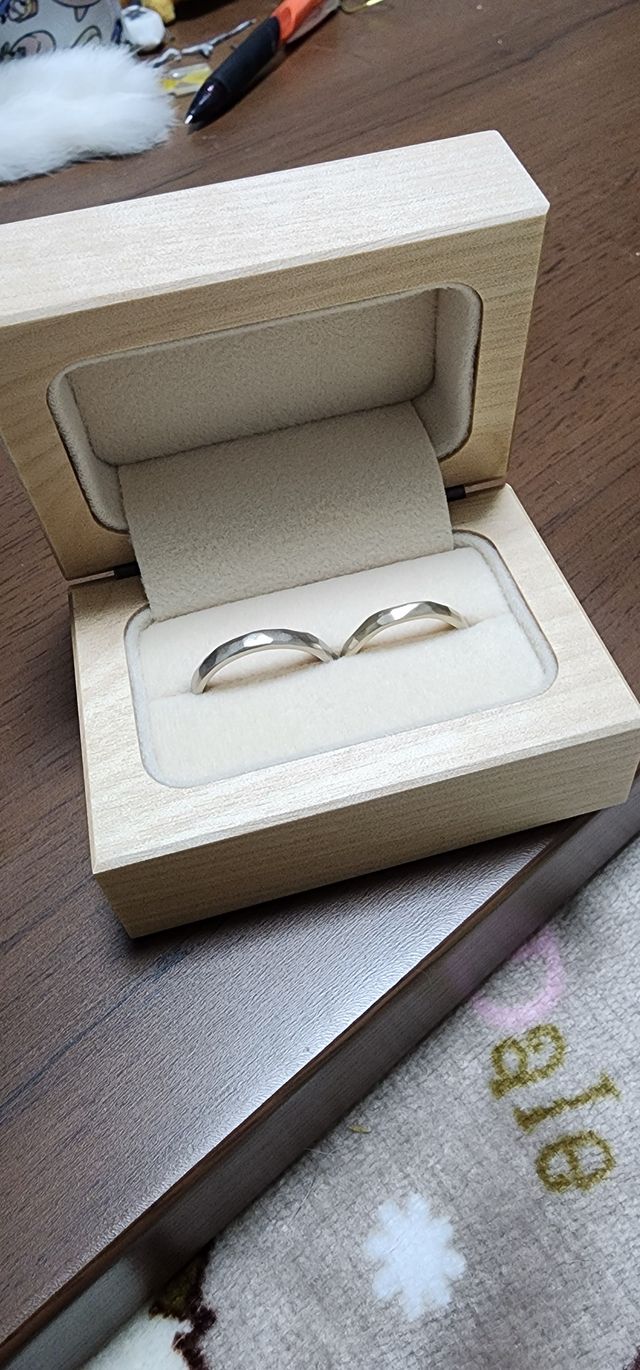 手作りのペアリング
