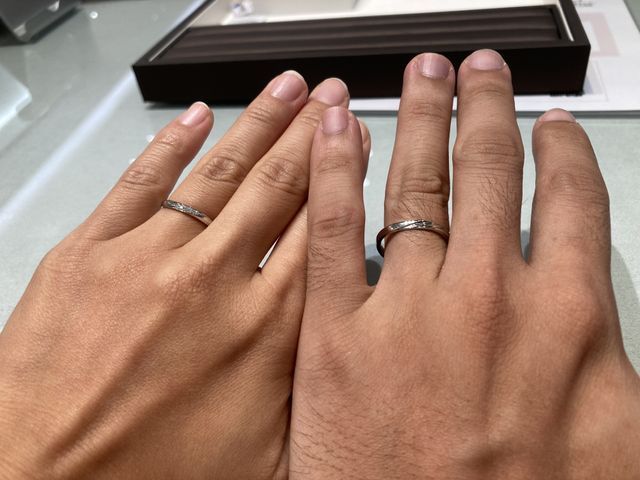 ユニシーズは付け心地が良くシンプルなデザインが気に入りました