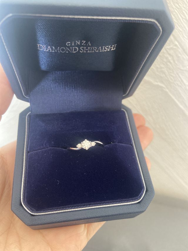 シンプルだけど可愛いデザインに満足！