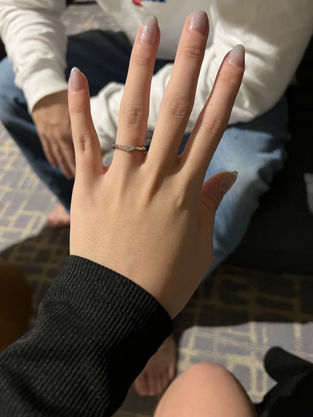 普段付けしやすくすてき