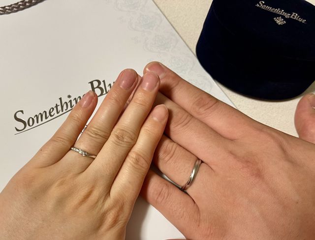 届いて直ぐに撮った写真です