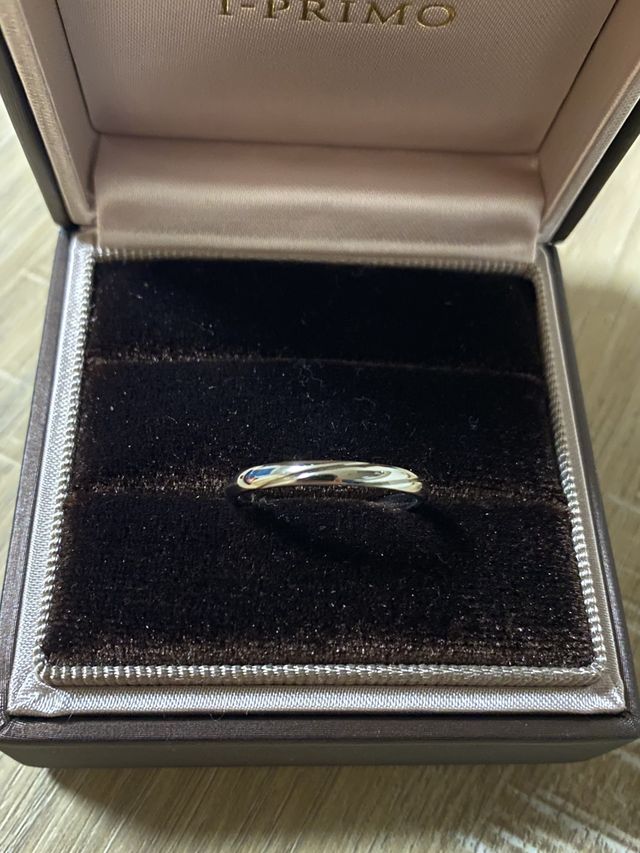 男性用の指輪です。