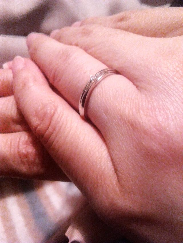 結婚指輪(妻)