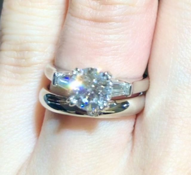 クラシックなデザイン。