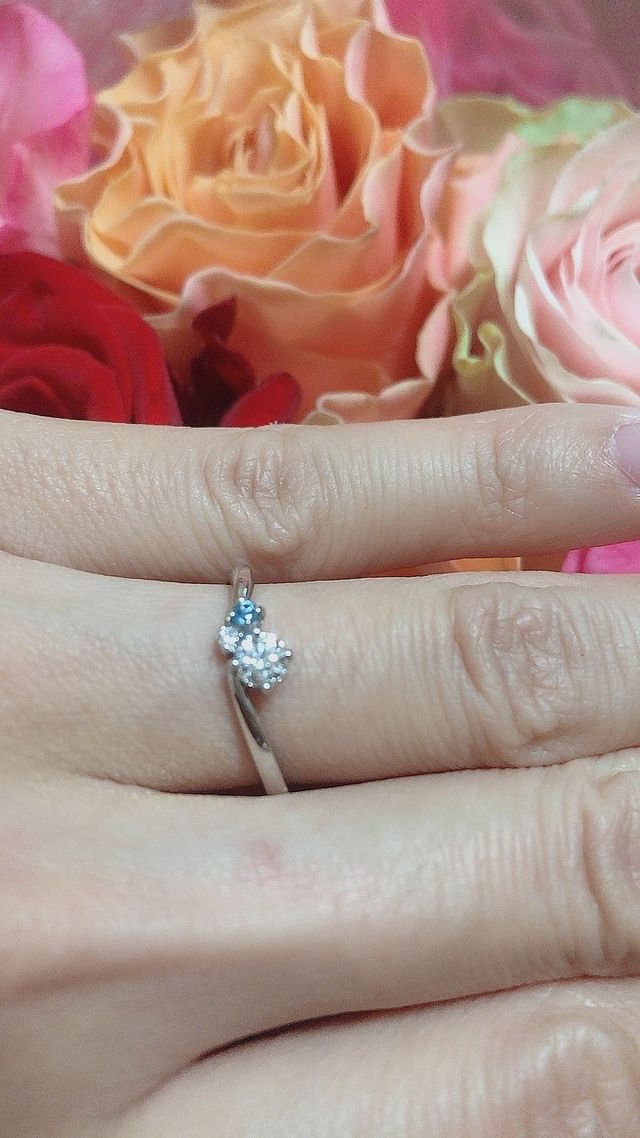 デザインが被らなくてお気に入り