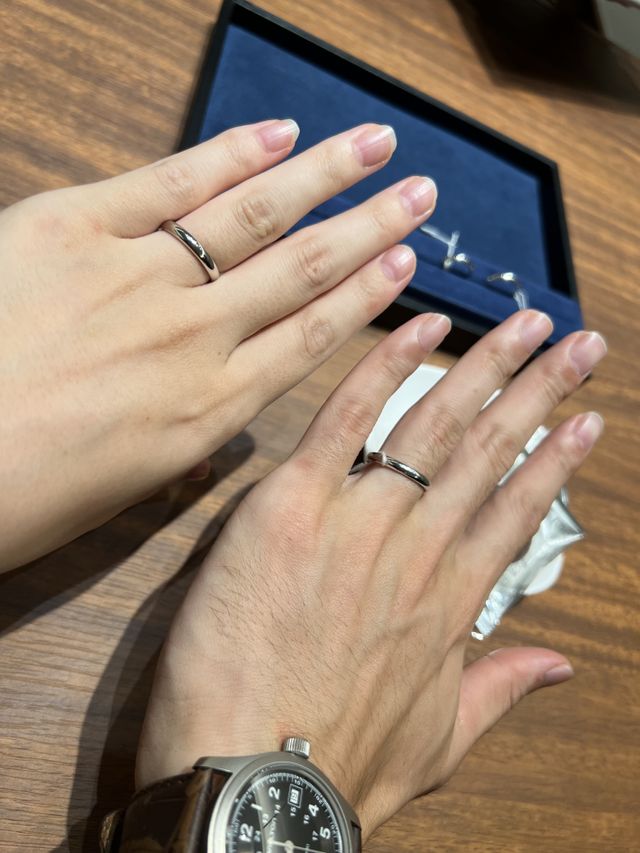 つけ心地最高でした！