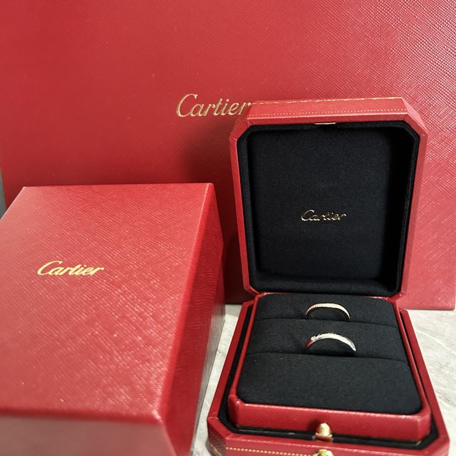 カルティエのマリッジリング