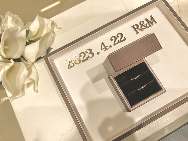 夫婦共にシンプルデザイン