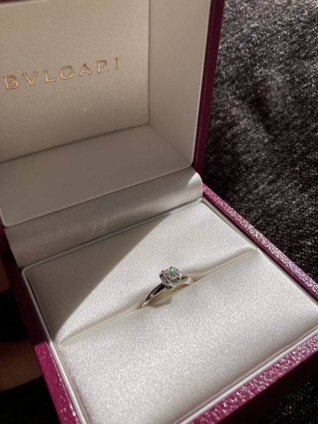 光に当たるととても綺麗