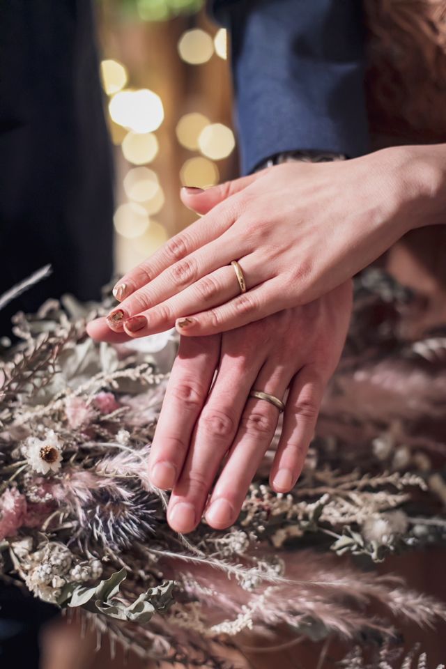 世界に2つだけの結婚指輪