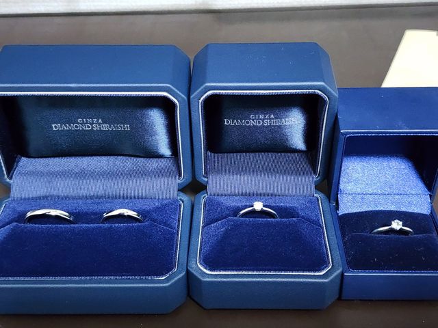 どれもつけ心地はとてもよく、ケースも高級感があります！