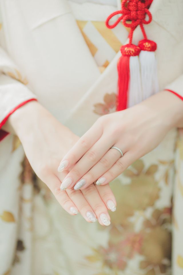 結婚式での和装前撮り