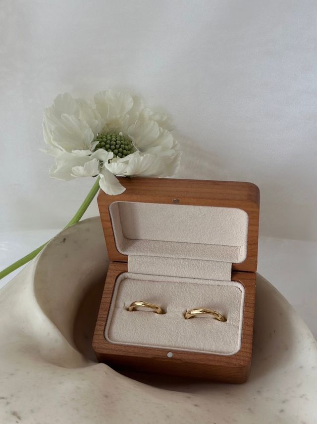 ショップの方が素敵に撮って送ってくださいました♡
