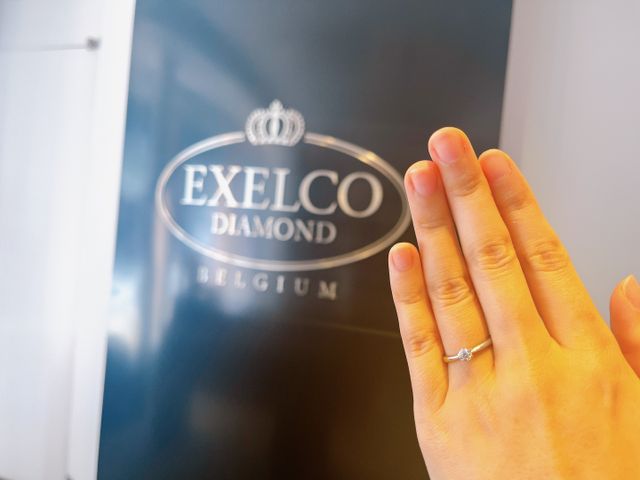 エンゲージリング(エクセルシアフィーヌ)