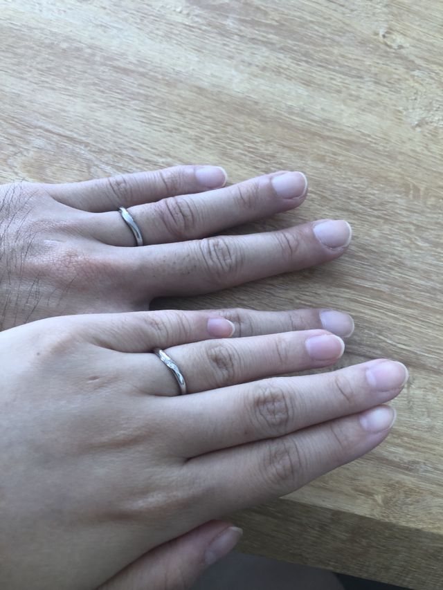 購入した日に自宅で撮った写真。