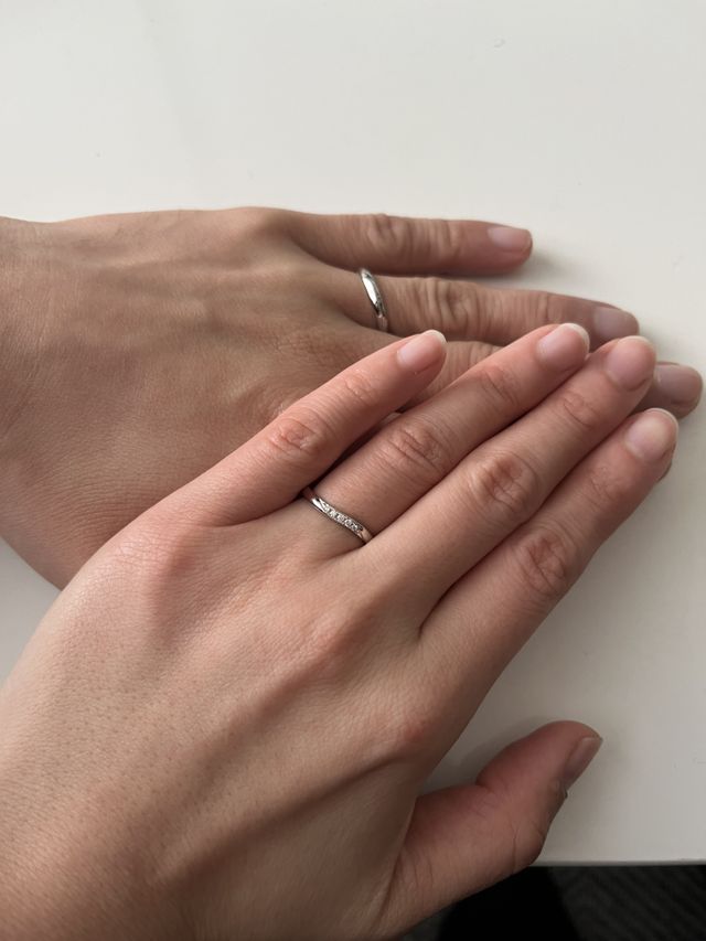 クリークと夫の指輪はハウストンです。