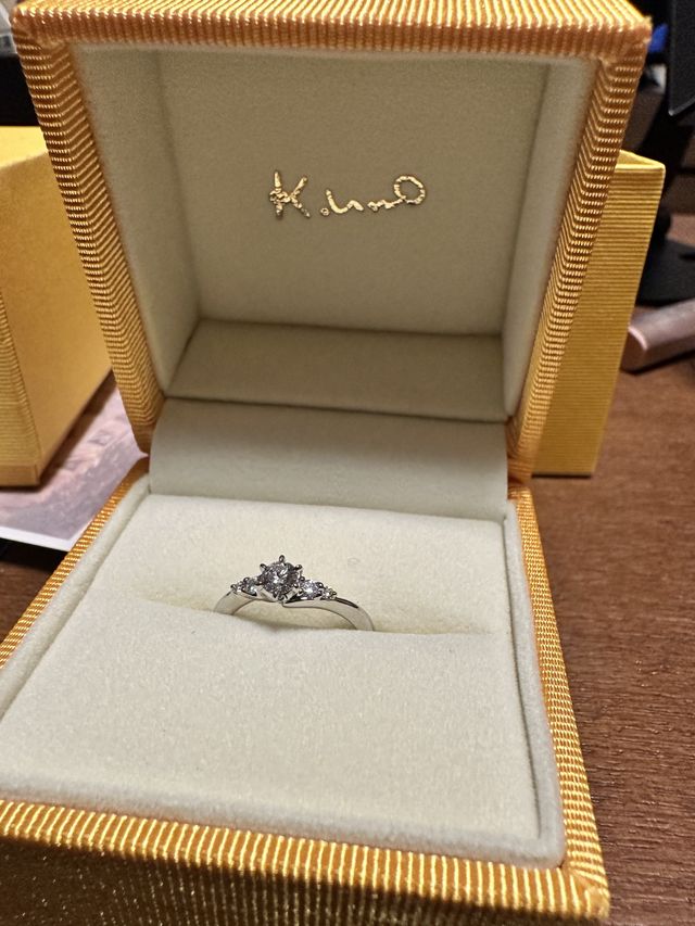 婚約指輪！フィオリーレです！