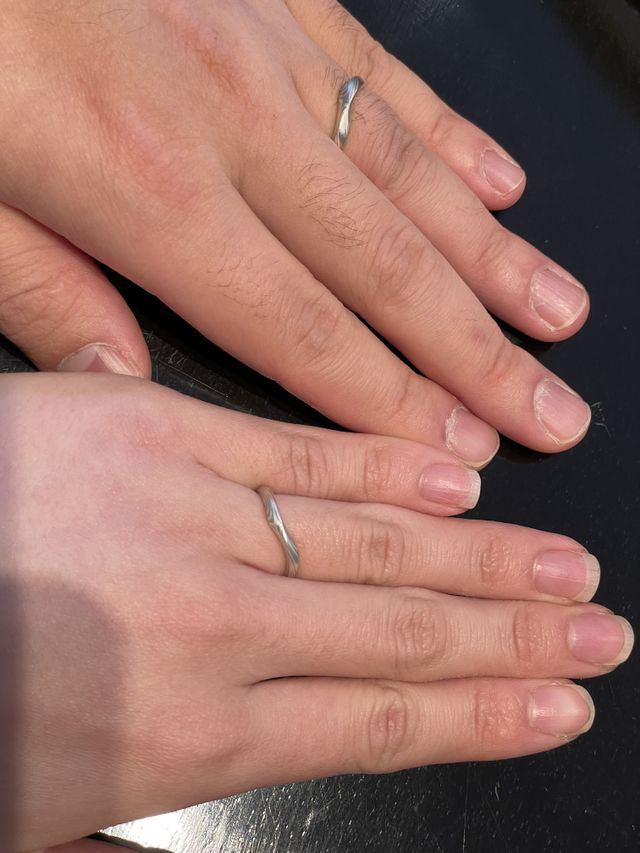 受け取り時の写真です。