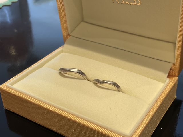 受け取り時の写真です。