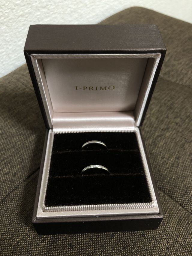 実際に購入した指輪