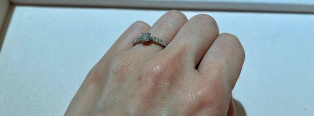 憧れていたティファニーのハーモニー