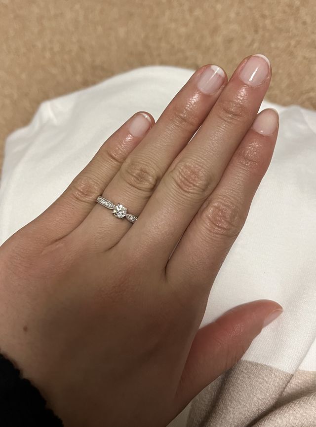 とってもキラキラです！
常時輝いています！