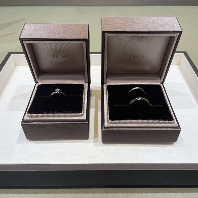 婚約指輪&結婚指輪