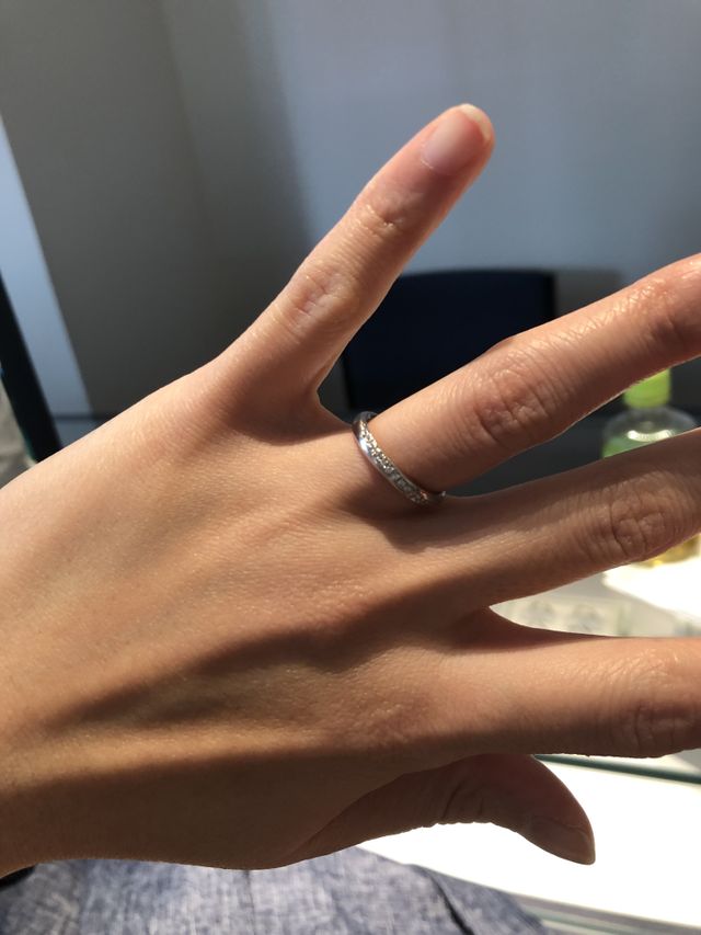 ダイヤモンド入りのものを購入