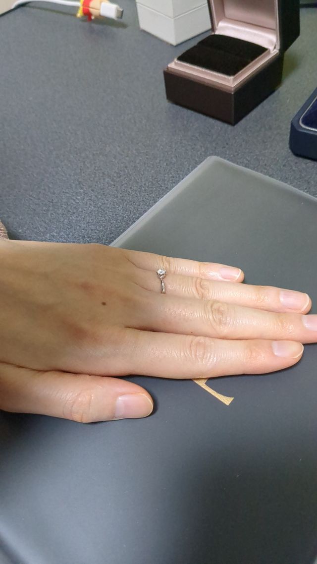 つけた時の写真