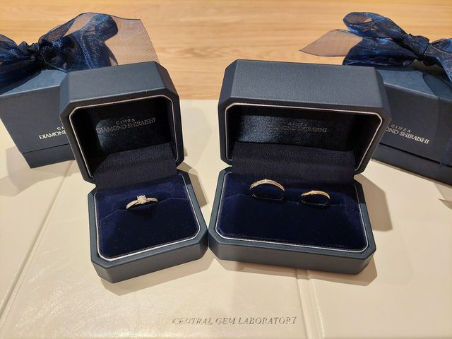 結婚指輪と婚約指輪