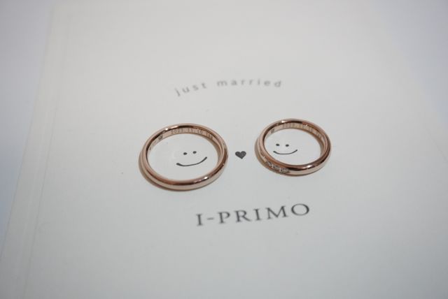 アイプリモオリジナルのペールブラウンゴールドの色味に一目惚れ