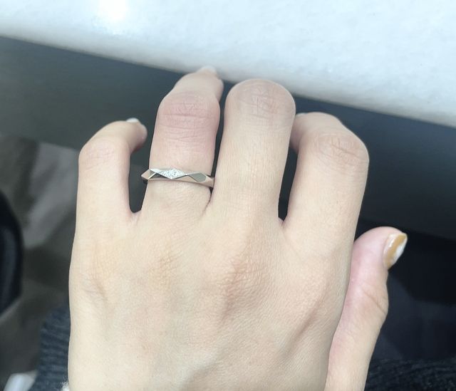 ファセット3ダイヤモンド