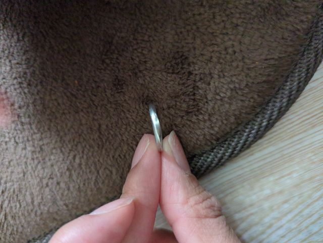 シンプルなタイプにしました