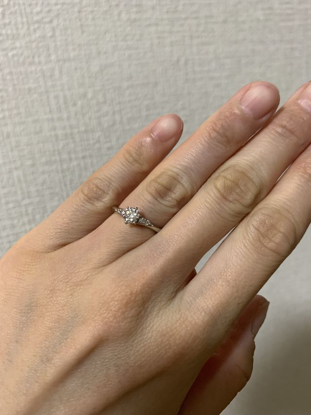 一目惚れしました！