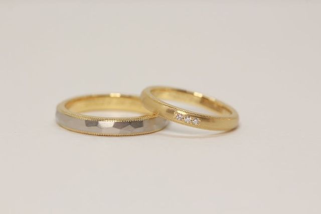 指輪のみの写真