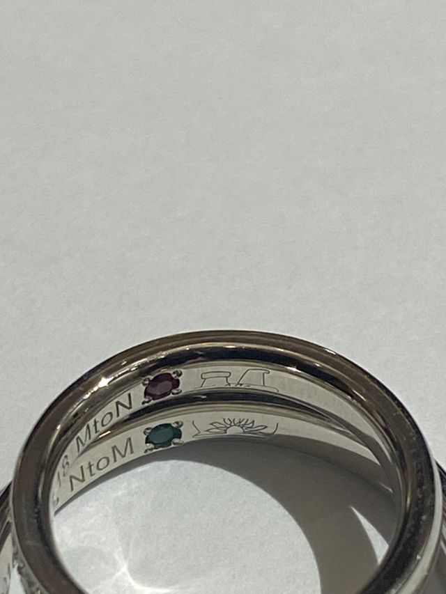 大満足の出来栄えです！

シンプルでとても綺麗でした！