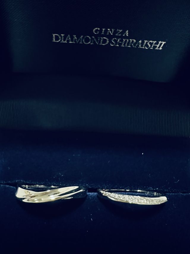 受け取った日に嬉しくて写真をとりました。