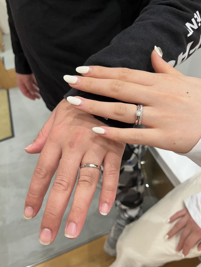 着用時の写真です。