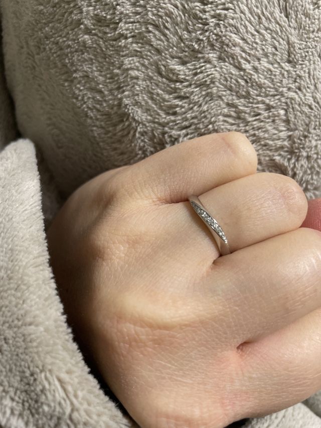 傷がつきにくい素材と聞いて購入を決めたがすぐ傷がつきました