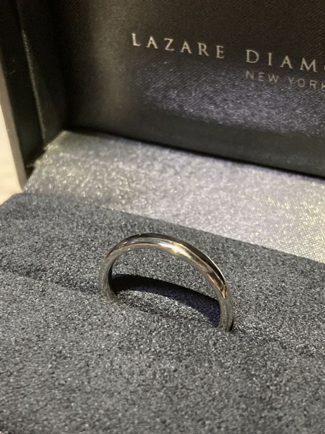 結婚指輪の王道。