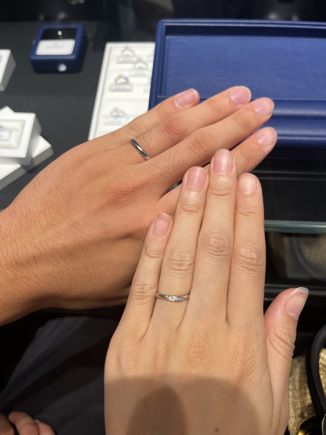 シンプル目で選びました