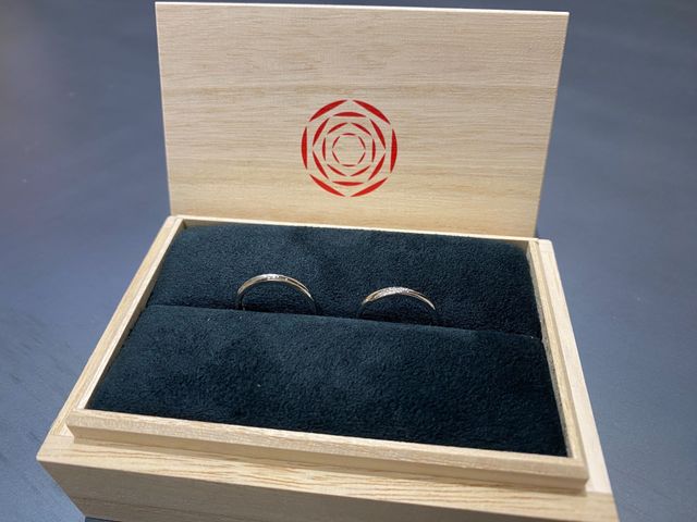 風結
プラチナ
男性用はヘアライン、鏡面仕上げ