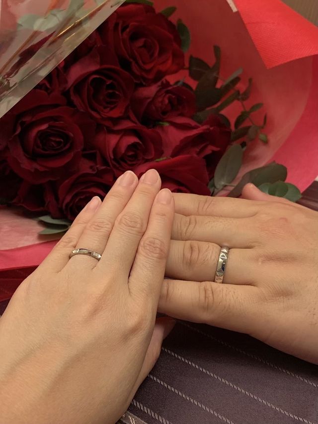 トゥルーバンドリング、プラチナ